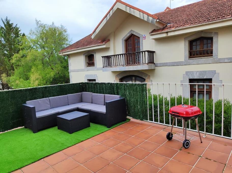 Alojamiento Nuevo Con Vistas A La Marisma Y Gran Terraza Bárcena de Cicero Екстериор снимка